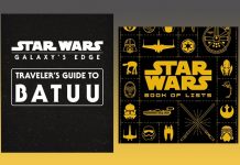 Traveler’s Guide to Batuu & Star Wars: Book of Lists Coming in June
