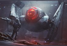 Spaceships & Designing for The Mandalorain with Colie Wertz