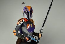 Gentle Giant Ltd: Sabine Wren Deluxe Mini Bust Exclusive Reveal