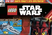 Immediate Media’s LEGO Star Wars Magazine #58 Out Now