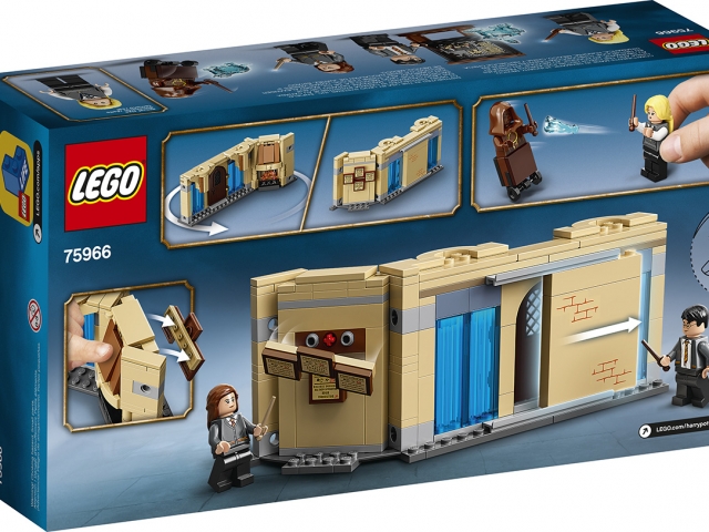 New LEGO Harry Potter Wizarding World Sets Are Magical