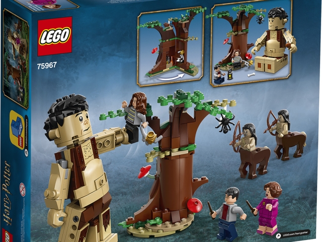 New LEGO Harry Potter Wizarding World Sets Are Magical