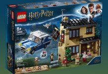 New LEGO Harry Potter Wizarding World Sets Are Magical
