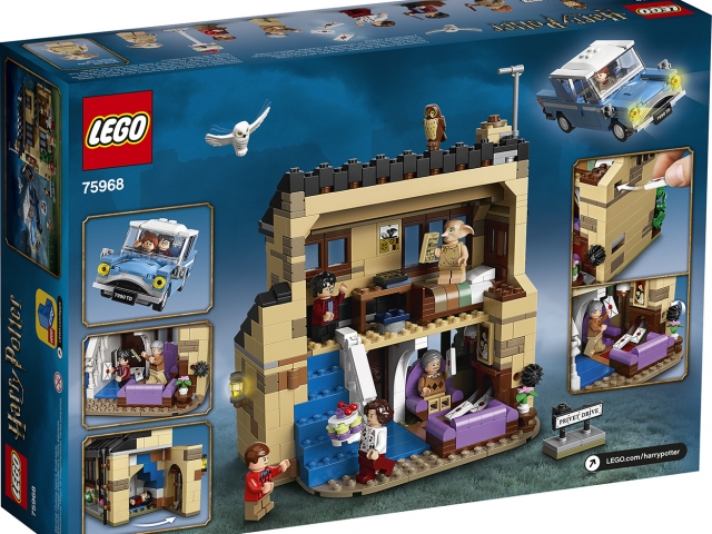New LEGO Harry Potter Wizarding World Sets Are Magical