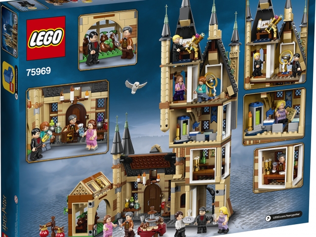 New LEGO Harry Potter Wizarding World Sets Are Magical