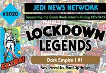 Lockdown Legends: Star Wars: Dark Empire (1991) #1 Review