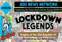 Lockdown Legends: Knights of the Old Republic (2006) #1 review