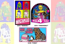 R2-KT Celebrates May 4th with Return of the Patches in Aid of Make-A-Wish