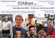 Sign Up for STARnet 1.0 on Sunday May 3, 2020 at 10am EST