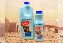 Celebrate May 4th with Blue Banthamilk from Turner Dairy Farms
