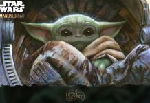 Sideshow Previews The Child Fine Art Print by Artist Olivia De Berardinis