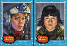 Topps Star Wars Living Set, Week 45: Paige Tico and Rose Tico