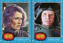 Topps Star Wars Living Set, Week 47: Vice Admiral Holdo and General Veers