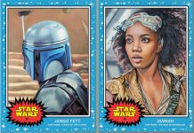 Topps Star Wars Living Set, Week 48: Jango Fett and Jannah