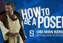 Sideshow Poser Video: Mythos Obi-Wan Kenobi Sixth Scale Figure