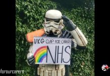 The UK Garrison #ClapForOurCarers