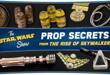 TSWS: John Williams Props, Leia’s Lightsaber, & More From The Rise of Skywalker