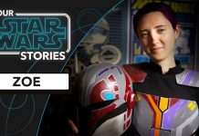 Our Star Wars Stories: Zoe Hinton and The Creative Spark of Star Wars