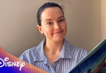 Storytime With Daisy Ridley: Daisy Reads Star Wars: BB-8 On The Run
