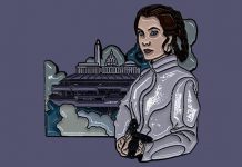 DCSWCC Announces Ninth Charity Pin Featuring Princess Leia in Hoth Gear