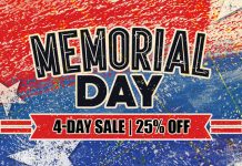 ACME Memorial Day Sale Now On! Get 25% Off!