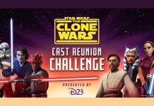 D23 Present Star Wars: The Clone Wars Cast Reunion Challenge