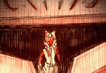The Clone Wars: Dave Filoni Shares Ahsoka Drawing from Shattered