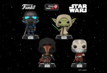 Four New Funko Pops Coming Exclusively to GameStop