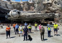 Star Wars: Galaxy’s Edge at Disneyland and Walt Disney World on May 4th