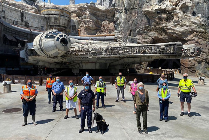 Galaxys Edge Disneyland 04052020