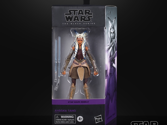 Star Wars Rebels - Black Series 6inch Action Figures 2020