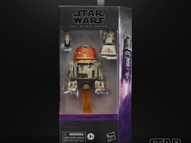 Star Wars Rebels - Black Series 6inch Action Figures 2020
