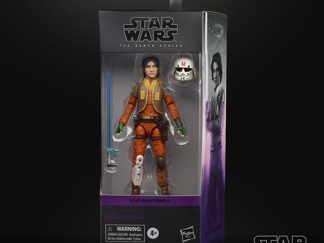 Star Wars Rebels - Black Series 6inch Action Figures 2020