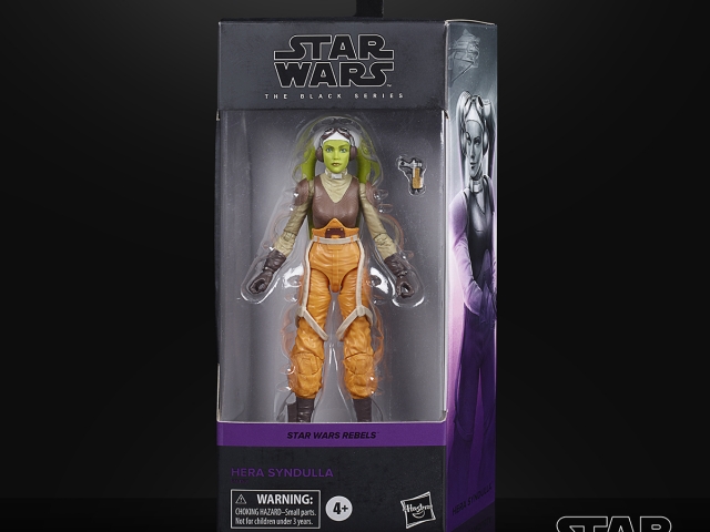 Star Wars Rebels - Black Series 6inch Action Figures 2020