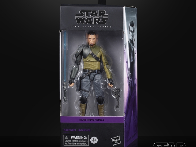 Star Wars Rebels - Black Series 6inch Action Figures 2020