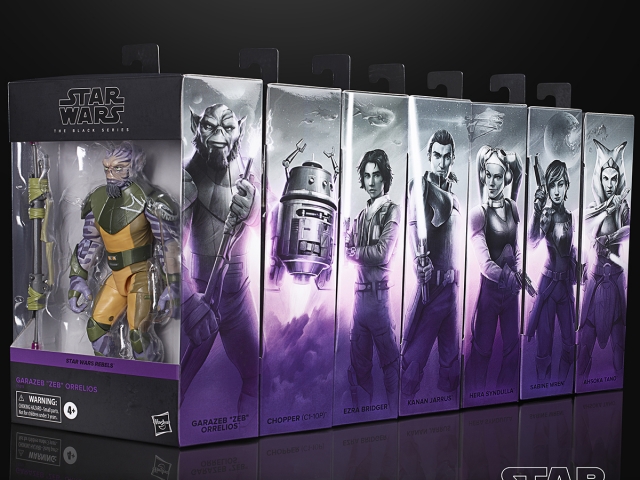 Star Wars Rebels - Black Series 6inch Action Figures 2020