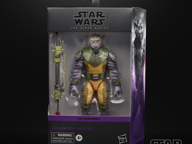 Star Wars Rebels - Black Series 6inch Action Figures 2020
