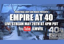ILM Present Empire at 40 Live Stream on May 28th at 4pm PST