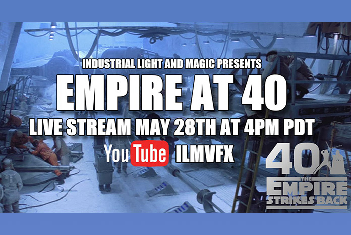 ILM Empire at 40 May 2020
