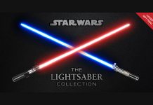 Insight Editions Announce Star Wars: The Lightsaber Collection by Daniel Wallace