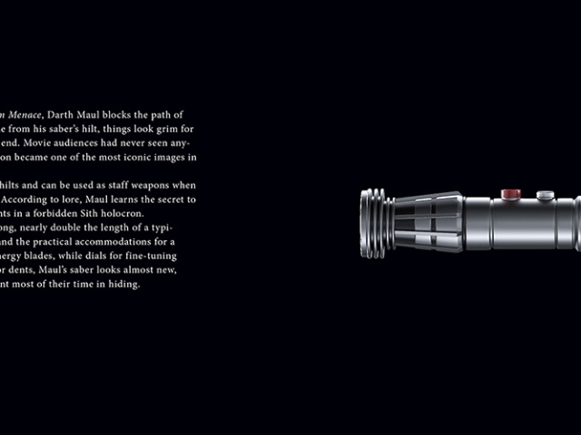 Insight Editions Announce Star Wars: The Lightsaber Collection by Daniel Wallace