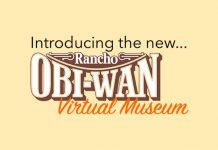 Latest Rancho Obi-Wan Newsletter and Virtual Museum Open!
