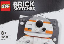 New LEGO Theme Brick Sketches Launches June 1st Inc. Star Wars