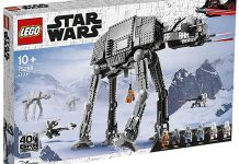 LEGO Star Wars 40th Anniversary AT-AT Revealed (#75288)