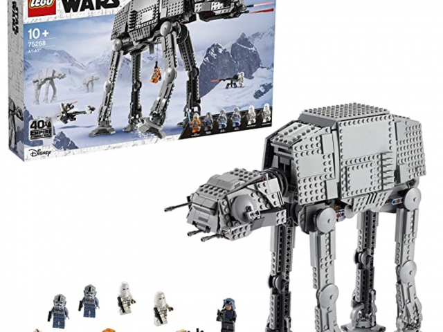 LEGO Star Wars 40th Anniversary AT-AT Revealed (#75288)