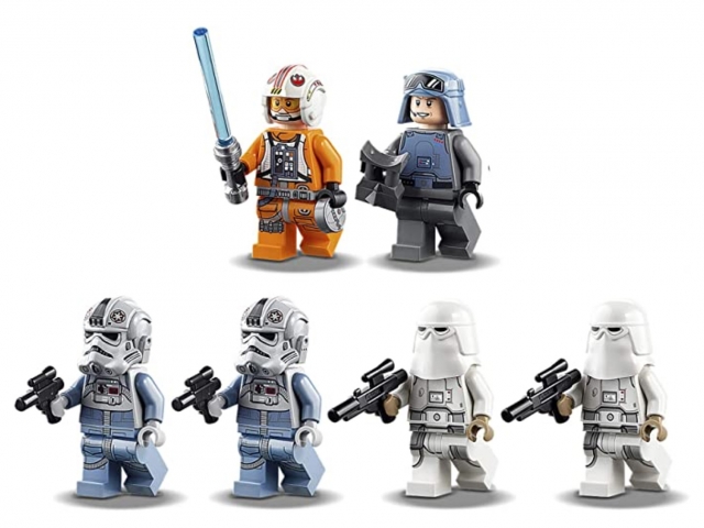 LEGO Star Wars 40th Anniversary AT-AT Revealed (#75288)