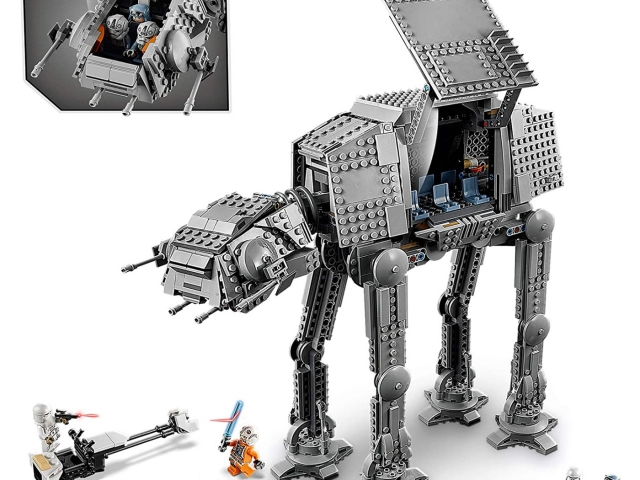LEGO Star Wars 40th Anniversary AT-AT Revealed (#75288)
