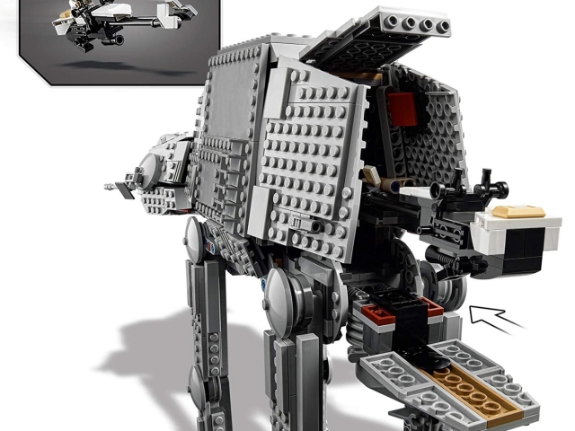 LEGO Star Wars 40th Anniversary AT-AT Revealed (#75288)