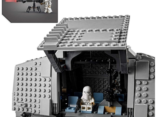 LEGO Star Wars 40th Anniversary AT-AT Revealed (#75288)