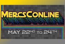 Schedule Announced for MercsConline – May 22nd to May 24th